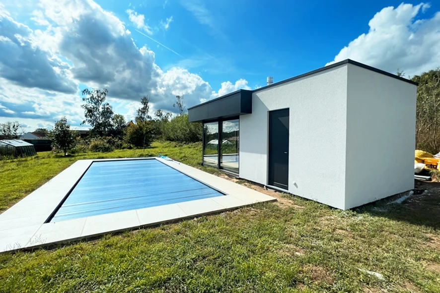 poolhouse bois piscine namur temploux menuisier construction bois