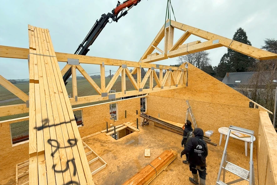 Quels sont les avantages d’une construction en ossature bois ?